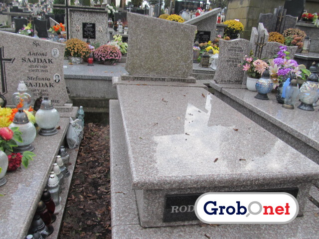 Grób Kazimierz Burdacki