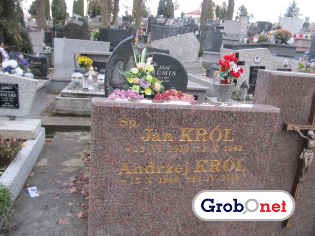 Bogusław Król 1960 Nowy Sącz - Grobonet - Wyszukiwarka osób pochowanych