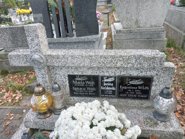 Janina Kociakowska Nowy Sącz - Grobonet - Wyszukiwarka osób pochowanych