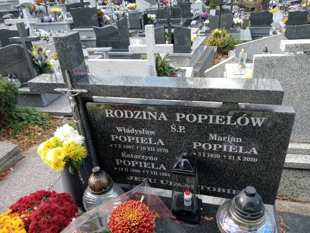 Krzysztof Popiela 1992 Nowy Sącz - Grobonet - Wyszukiwarka osób pochowanych