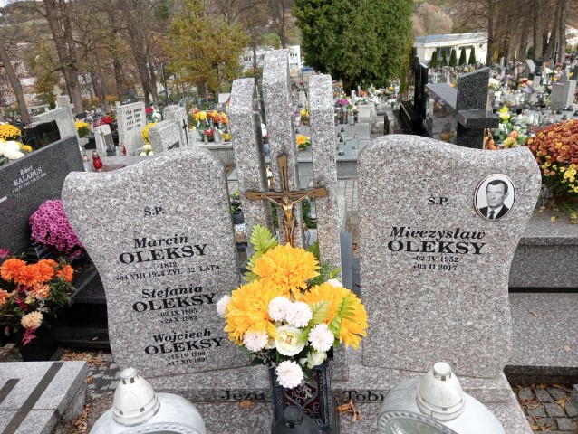 Wojciech Oleksy 1902 Nowy Sącz - Grobonet - Wyszukiwarka osób pochowanych