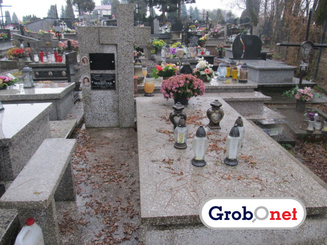 Grób Jacek Marfiak
