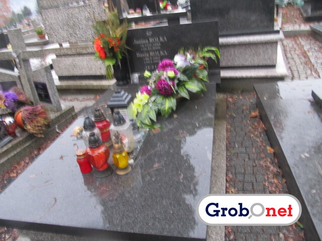 Grób Janina Rolka