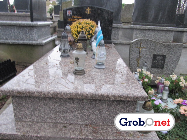 Grób Tadeusz Bednarek