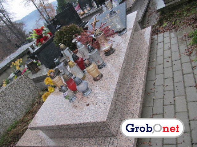Grób Stanisław Laskosz