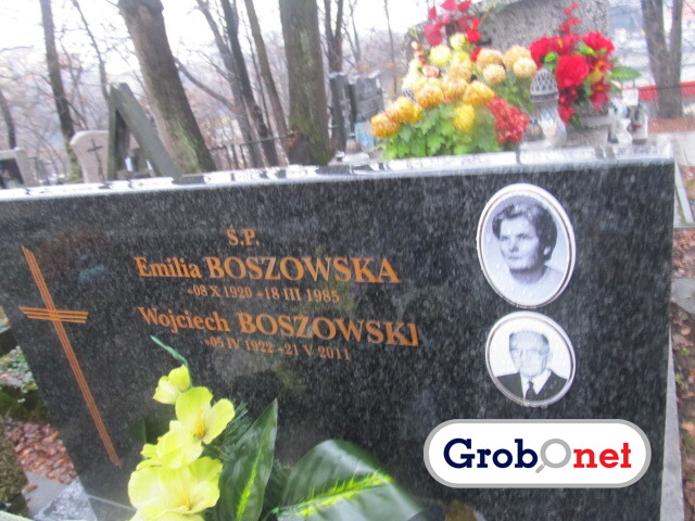 Wojciech Boszowski 1922 Nowy Sącz - Grobonet - Wyszukiwarka osób pochowanych