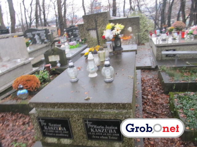 Grób Maria Kaszuba