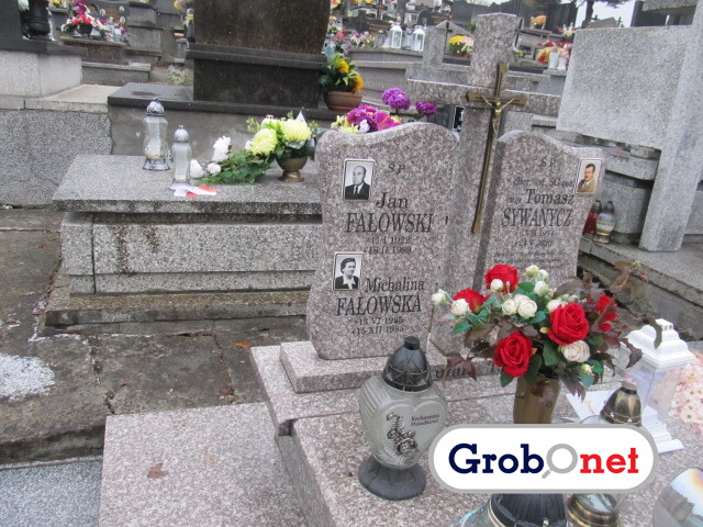 Michalina Fałowska 1925 Nowy Sącz - Grobonet - Wyszukiwarka osób pochowanych