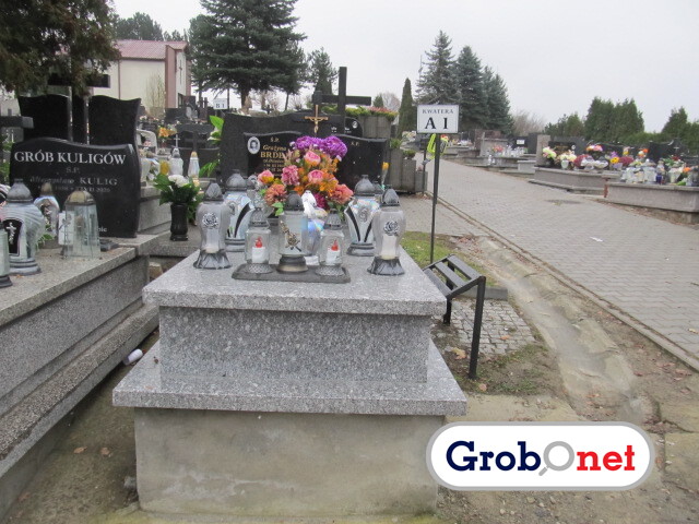 Grób Sylwester Brdej