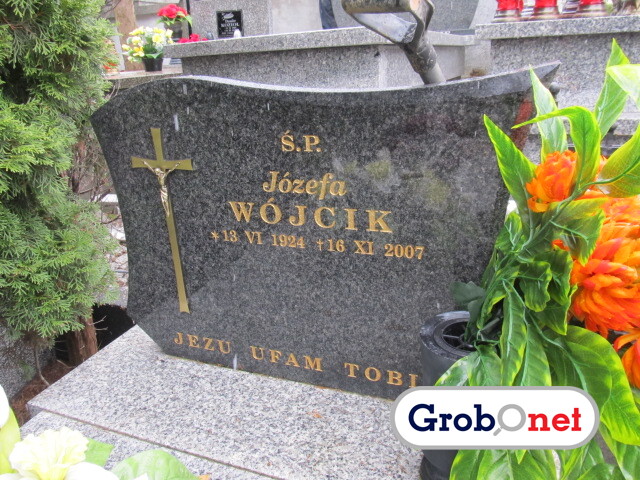 Jan WÓJCIK  1961 Nowy Sącz - Grobonet - Wyszukiwarka osób pochowanych