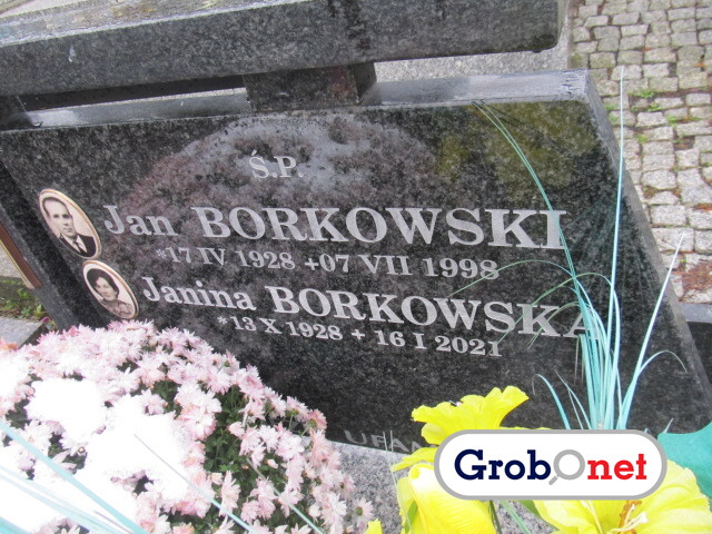 Janina Borkowska 1928 Nowy Sącz - Grobonet - Wyszukiwarka osób pochowanych