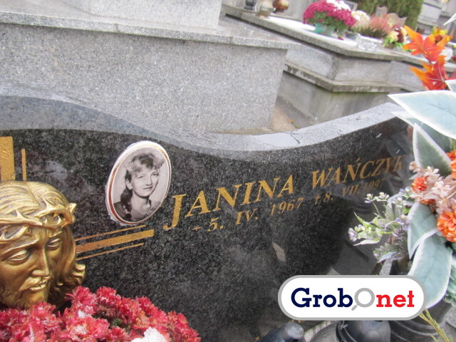 Janina Wańczyk 1967 Nowy Sącz - Grobonet - Wyszukiwarka osób pochowanych