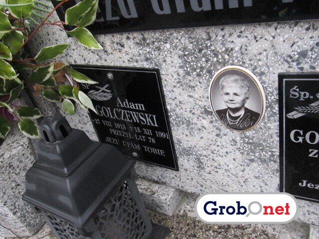 Adam Golczewski 1913 Nowy Sącz - Grobonet - Wyszukiwarka osób pochowanych