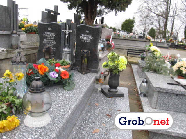 Maria Ferenc 1960 Nowy Sącz - Grobonet - Wyszukiwarka osób pochowanych