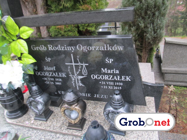 Maria Ogorzałek 1930 Nowy Sącz - Grobonet - Wyszukiwarka osób pochowanych