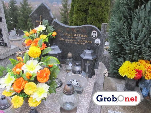 Mieczysław Matras 1931 Nowy Sącz - Grobonet - Wyszukiwarka osób pochowanych