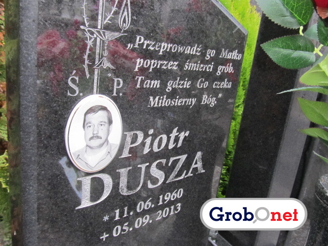 Piotr Dusza 1960 Nowy Sącz - Grobonet - Wyszukiwarka osób pochowanych