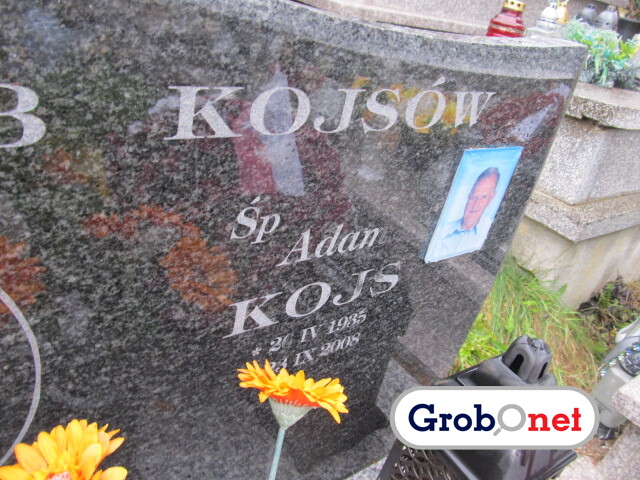 Adam Kojs 1935 Nowy Sącz - Grobonet - Wyszukiwarka osób pochowanych