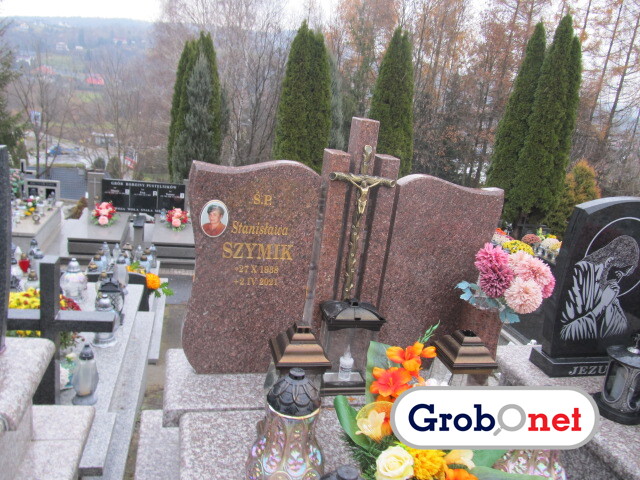 Stanisława Szymik 1988 Nowy Sącz - Grobonet - Wyszukiwarka osób pochowanych