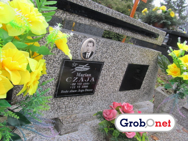 Marian Czaja 1939 Nowy Sącz - Grobonet - Wyszukiwarka osób pochowanych
