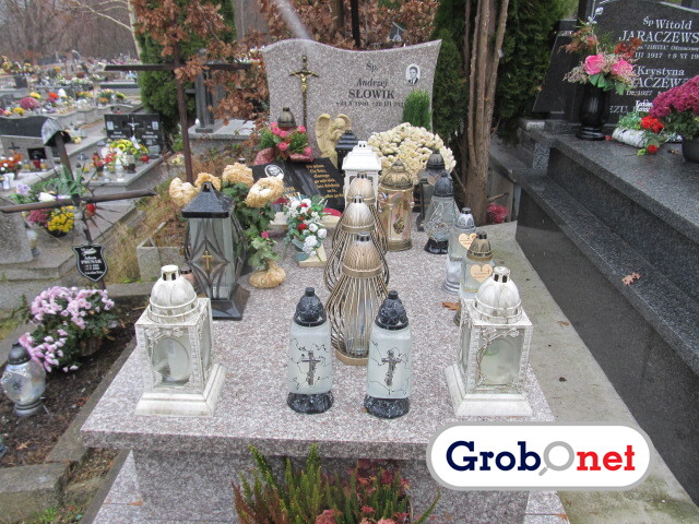 Grób Andrzej Słowik