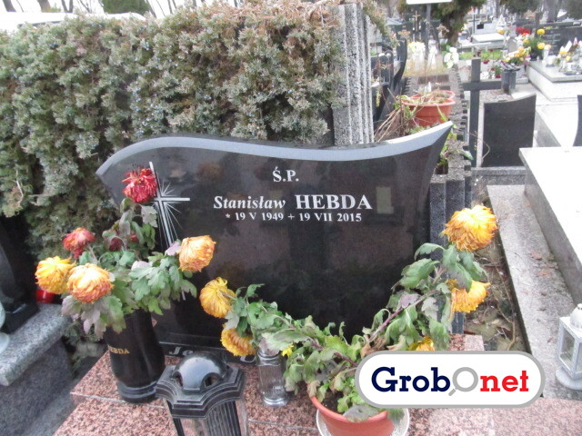 Elżbieta HEBDA 1954 Nowy Sącz - Grobonet - Wyszukiwarka osób pochowanych