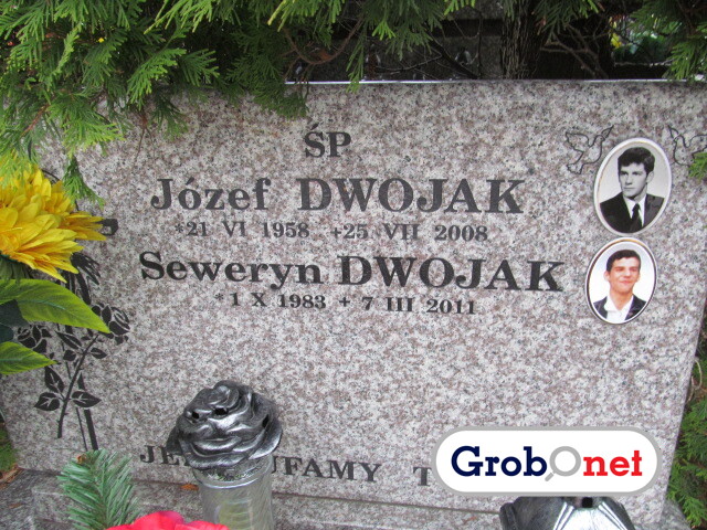 Zofia Dwojak 1946 Nowy Sącz - Grobonet - Wyszukiwarka osób pochowanych