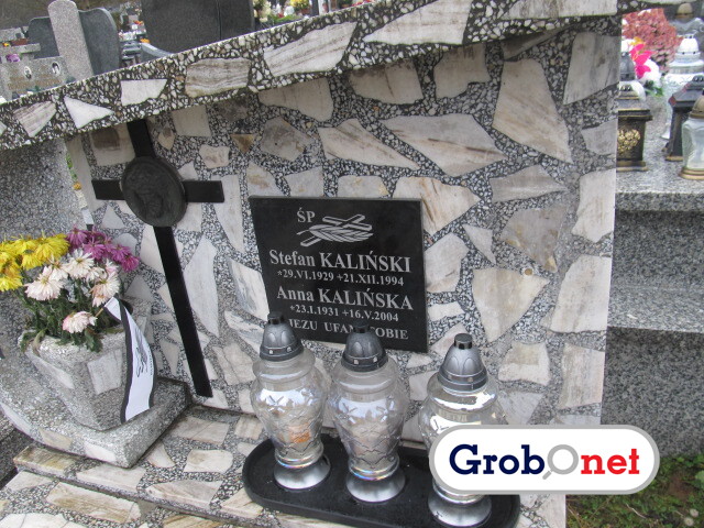 Stefan Kaliński 1929 Nowy Sącz - Grobonet - Wyszukiwarka osób pochowanych