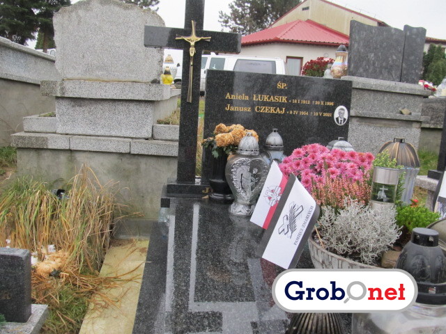 Janusz Czekaj 1964 Nowy Sącz - Grobonet - Wyszukiwarka osób pochowanych