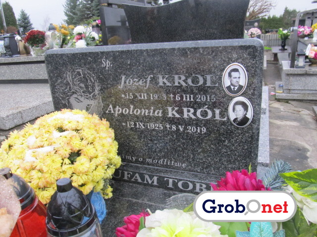 Józef Król 1933 Nowy Sącz - Grobonet - Wyszukiwarka osób pochowanych