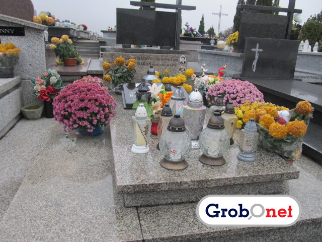 Grób Zdzisław Baran