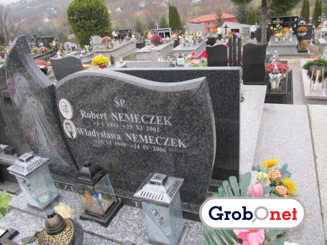 Władysław Niemeczek 1949 Nowy Sącz - Grobonet - Wyszukiwarka osób pochowanych
