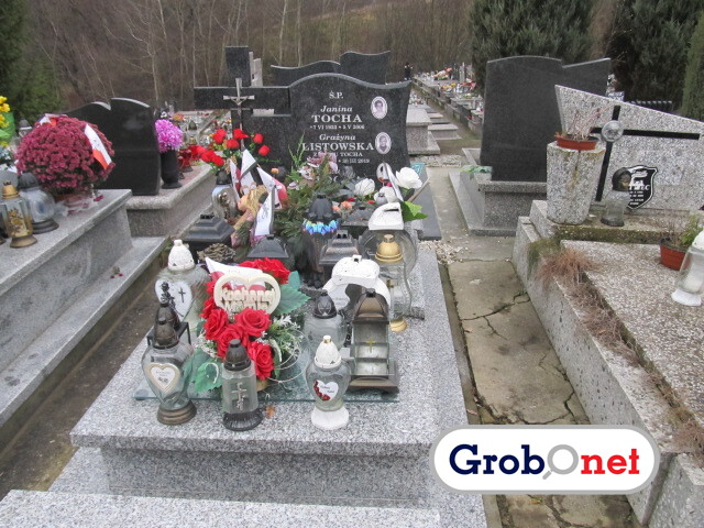 Grób Janina Tocha