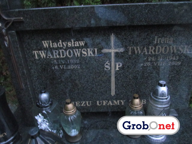 Władysław Twardowski 1932 Nowy Sącz - Grobonet - Wyszukiwarka osób pochowanych