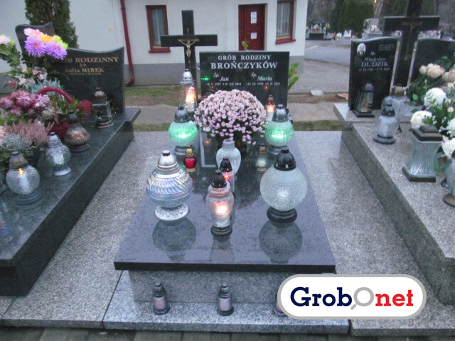 Grób Jan Brończyk
