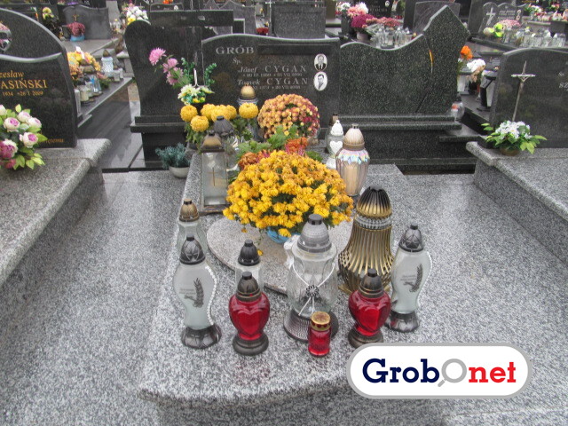 Grób Józef Cygan
