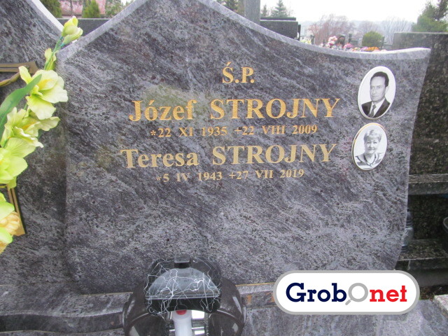 Teresa Strojny 1943 Nowy Sącz - Grobonet - Wyszukiwarka osób pochowanych