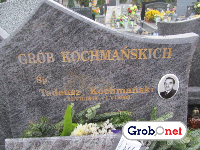 Alicja KOCHMAŃSKA 1950 Nowy Sącz - Grobonet - Wyszukiwarka osób pochowanych