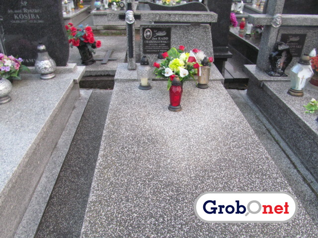 Grób Jan Radd (Radziszewski)