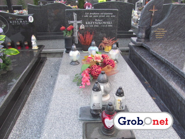 Grób Barbara Krzyszkowska