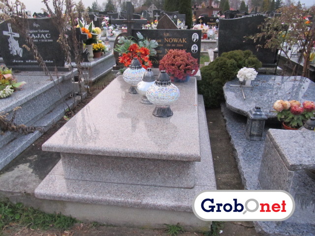 Grób Marian Nowak