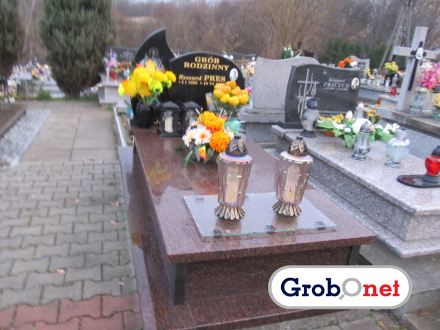Grób Ryszard Pres