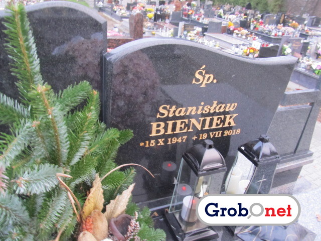 Mariusz Bieniek 1983 Nowy Sącz - Grobonet - Wyszukiwarka osób pochowanych