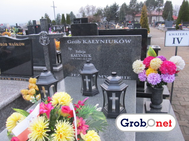 Felicja Kałuniuk 1944 Nowy Sącz - Grobonet - Wyszukiwarka osób pochowanych
