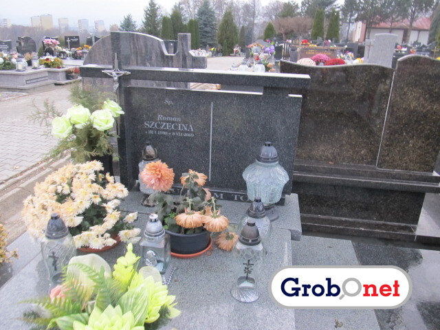 Dawid SZCZECINA 1977 Nowy Sącz - Grobonet - Wyszukiwarka osób pochowanych