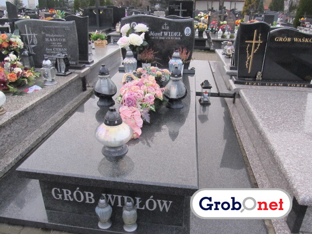 Grób Józef Wideł