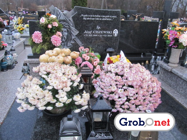 Józef Ciszewski 1949 Nowy Sącz - Grobonet - Wyszukiwarka osób pochowanych