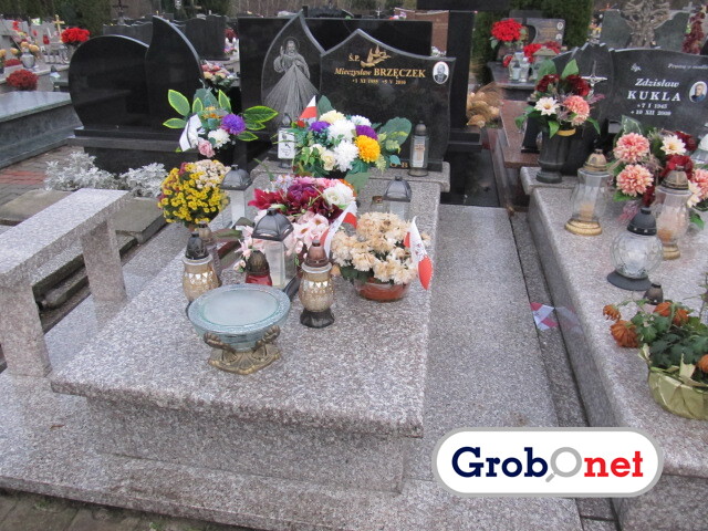 Grób Mieczysław Brzęczek