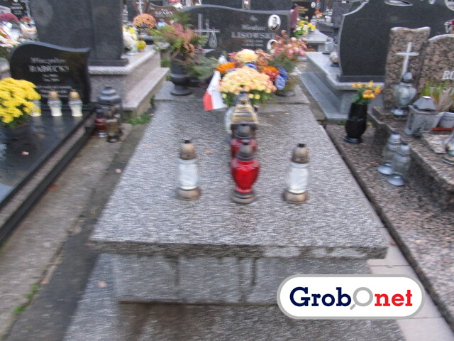 Grób Jadwiga Lisowska