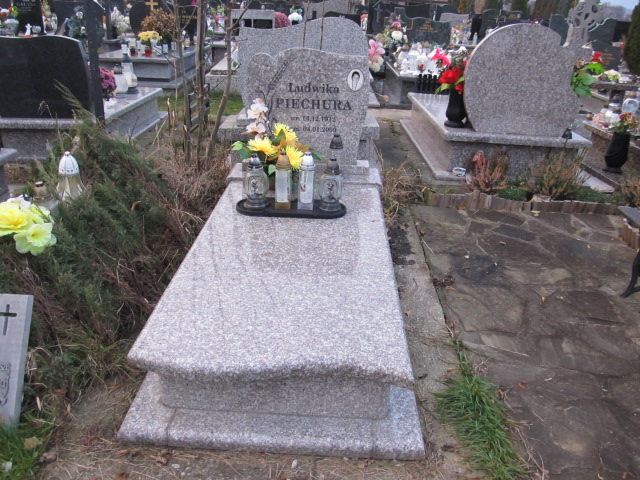 Grób Ludwika Piechura